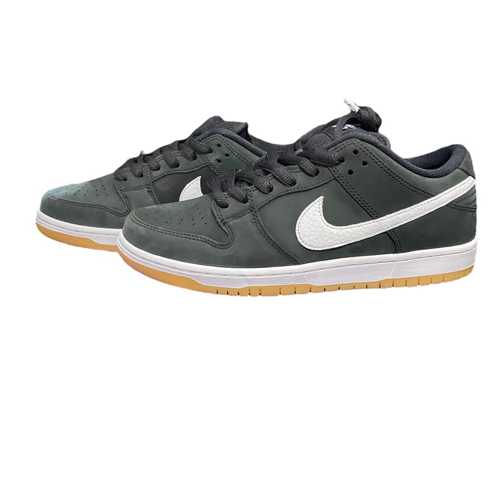 Nike Sb Dunk Low Black Gum